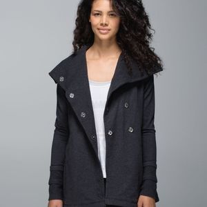 Gratitude wrap jacket